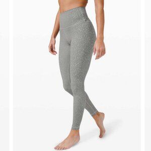 Lululemon Align Pant 28" *Engineer Print - City Camo Silver Drop Multi - Size 8
